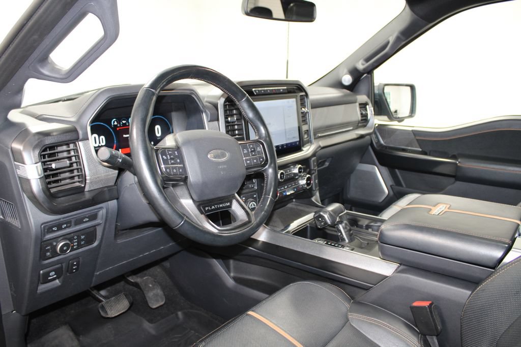 Certified 2022 Ford F150 Platinum w/ Equipment Group 701A High AWD/4WD image 28