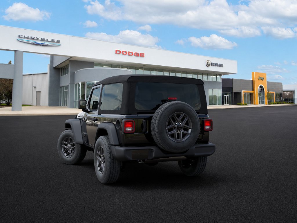 New 2026 Jeep Wrangler Sport AWD/4WD image 3