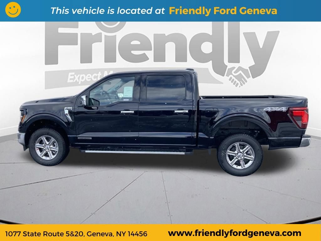 Used 2025 Ford F150 XLT w/ Equipment Group 302A MID AWD/4WD image 8