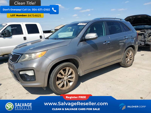 Used 2012 Kia Sorento SX