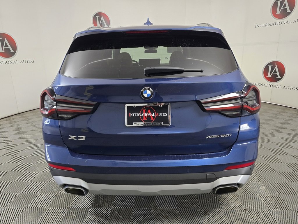 Used 2022 BMW X3 xDrive30i w/ Premium Package 2 image 8
