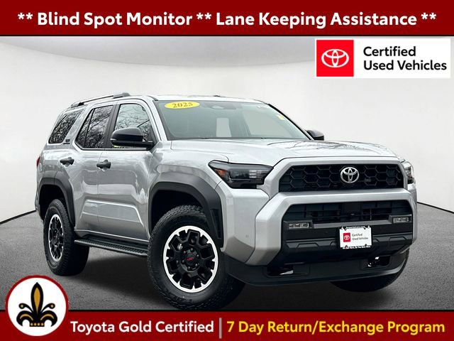 Certified 2025 Toyota 4Runner TRD Off-Road image 1