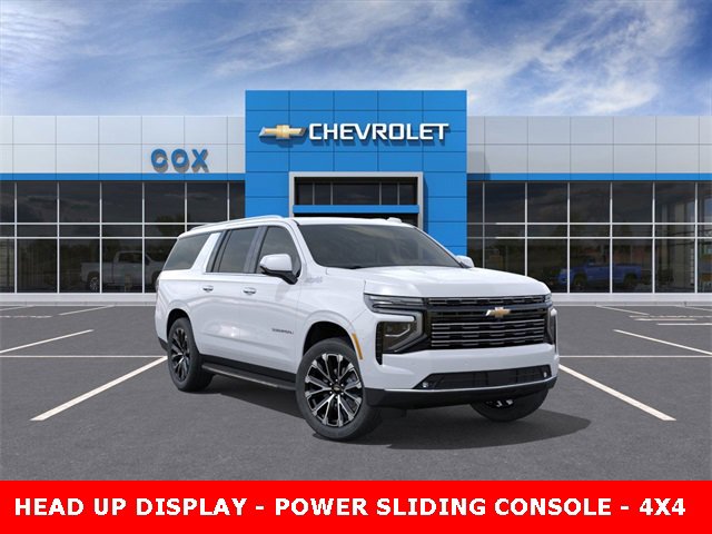 New 2026 Chevrolet Suburban High Country image 1