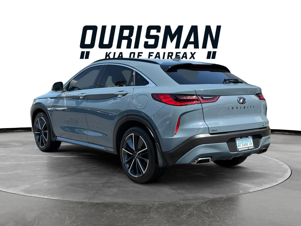 Used 2023 INFINITI QX55 Luxe w/ Cargo Package AWD/4WD image 4