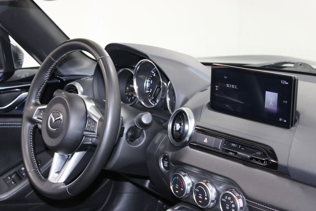 Used 2025 MAZDA MX-5 Miata RF Grand Touring RWD image 24