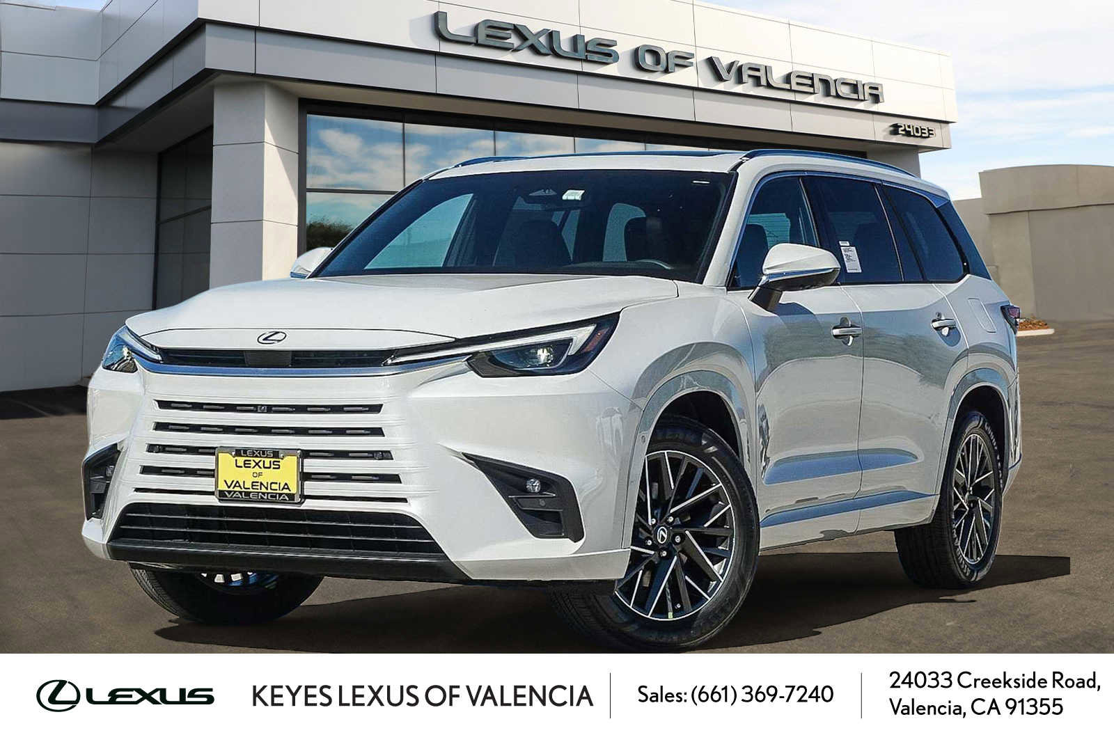 New 2026 Lexus TX 350 AWD image 1