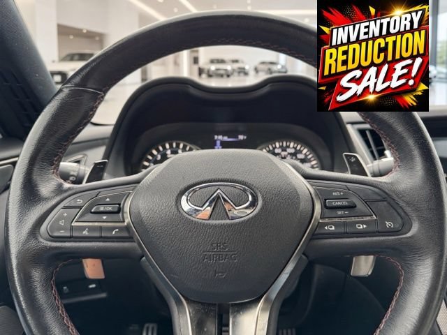 Used 2020 INFINITI Q50 Red Sport 400 AWD/4WD image 14