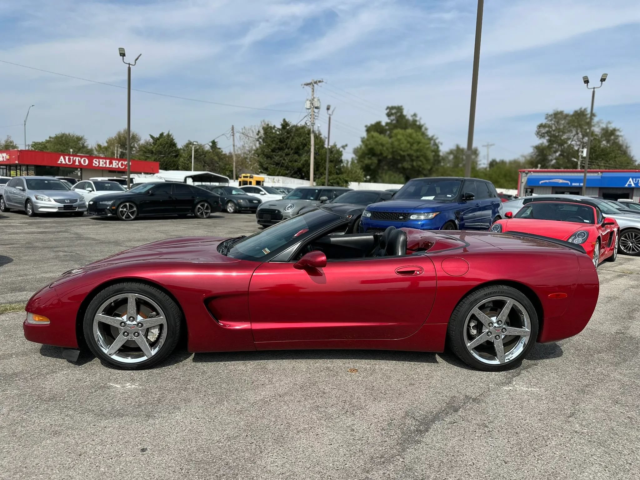 Used 2001 Chevrolet Corvette Coupe w/ Preferred Equipment Group2 RWD image 16