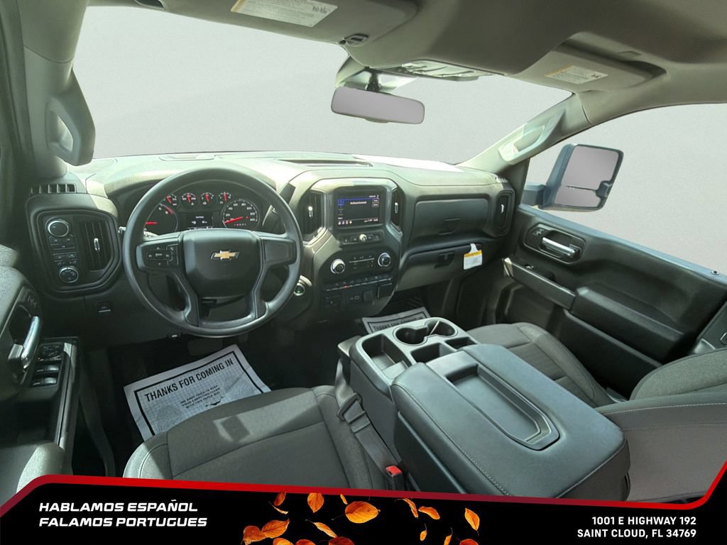 Used 2024 Chevrolet Silverado 2500 Custom w/ Custom Value Package AWD/4WD image 25