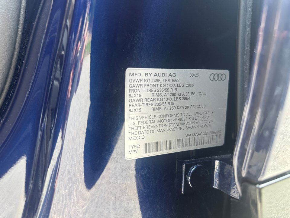Certified 2025 Audi Q5 Prestige AWD/4WD image 35