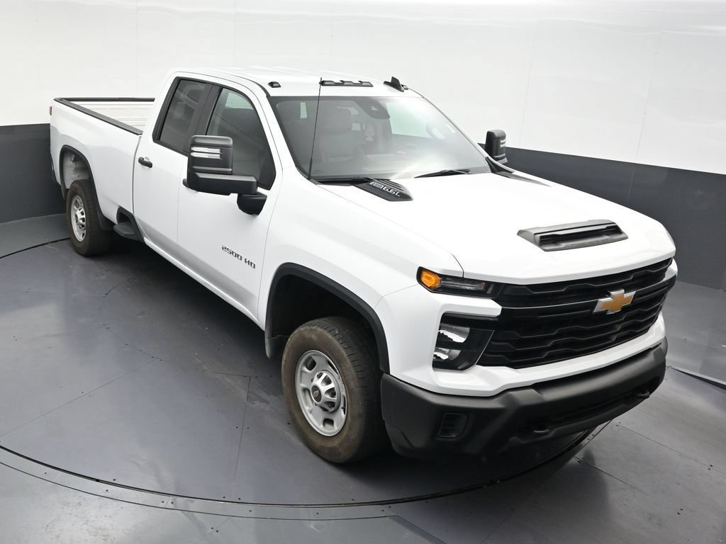 Used 2024 Chevrolet Silverado 2500 W/T w/ WT Convenience Package RWD image 21
