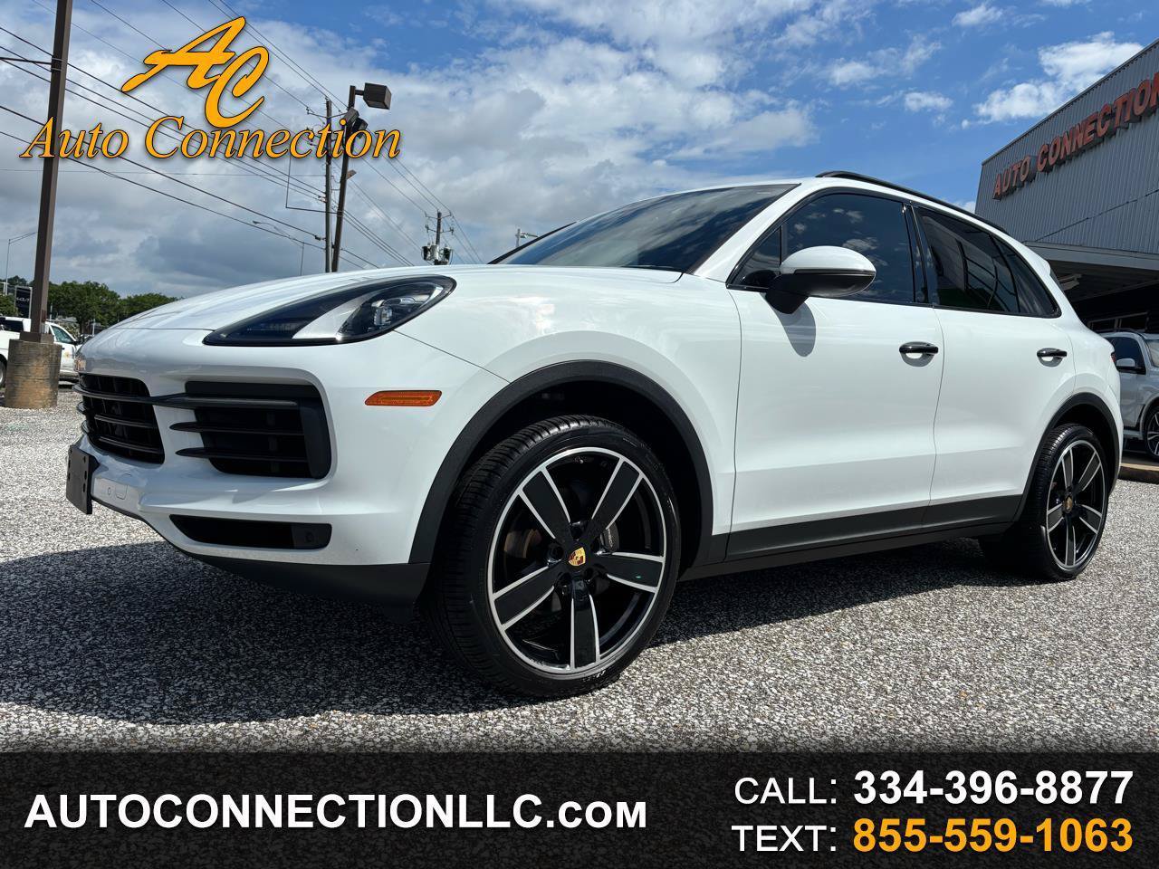 Used 2019 Porsche Cayenne AWD/4WD image 1