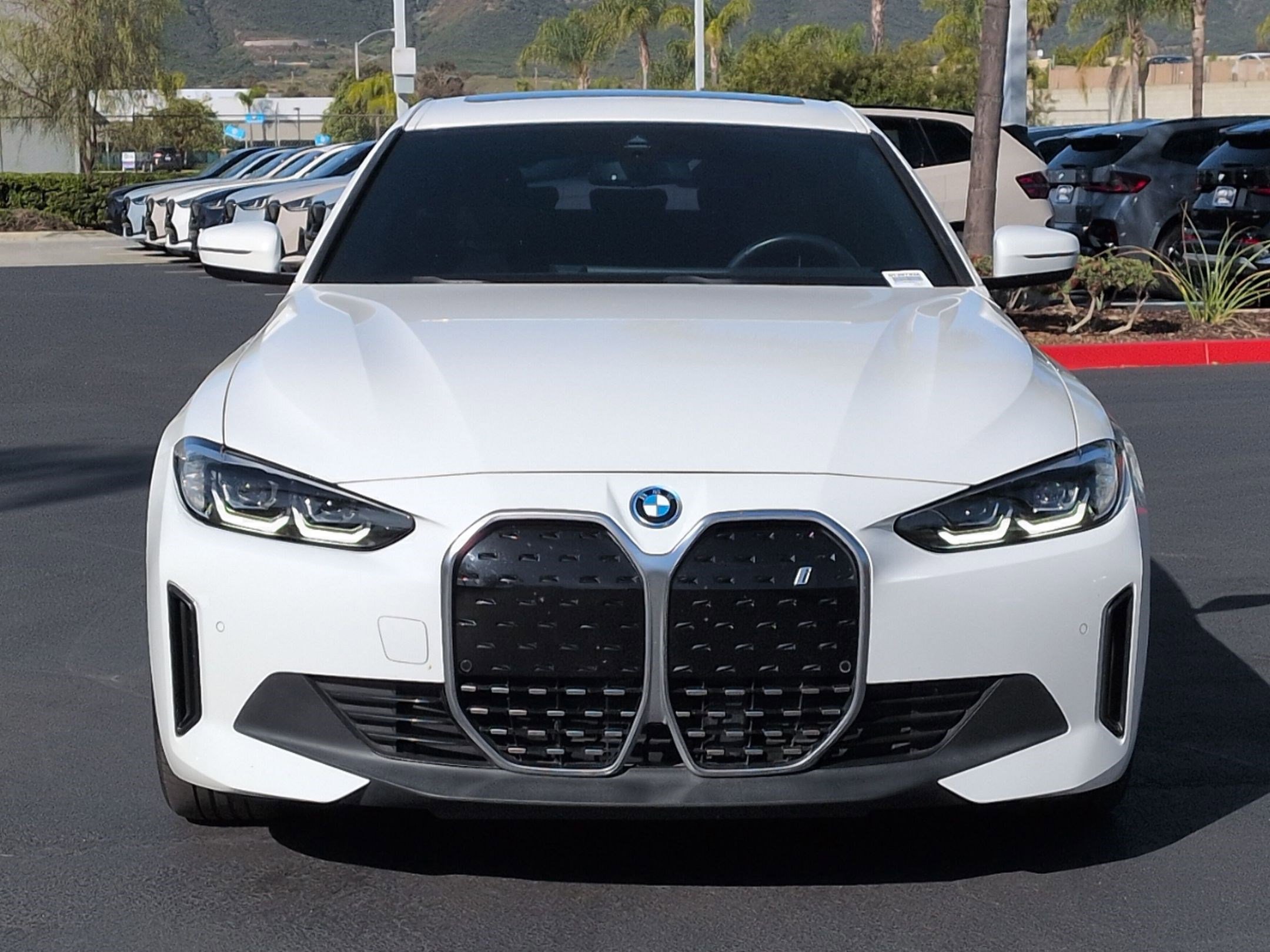 Certified 2024 BMW i4 eDrive35 w/ Convenience Package RWD image 3