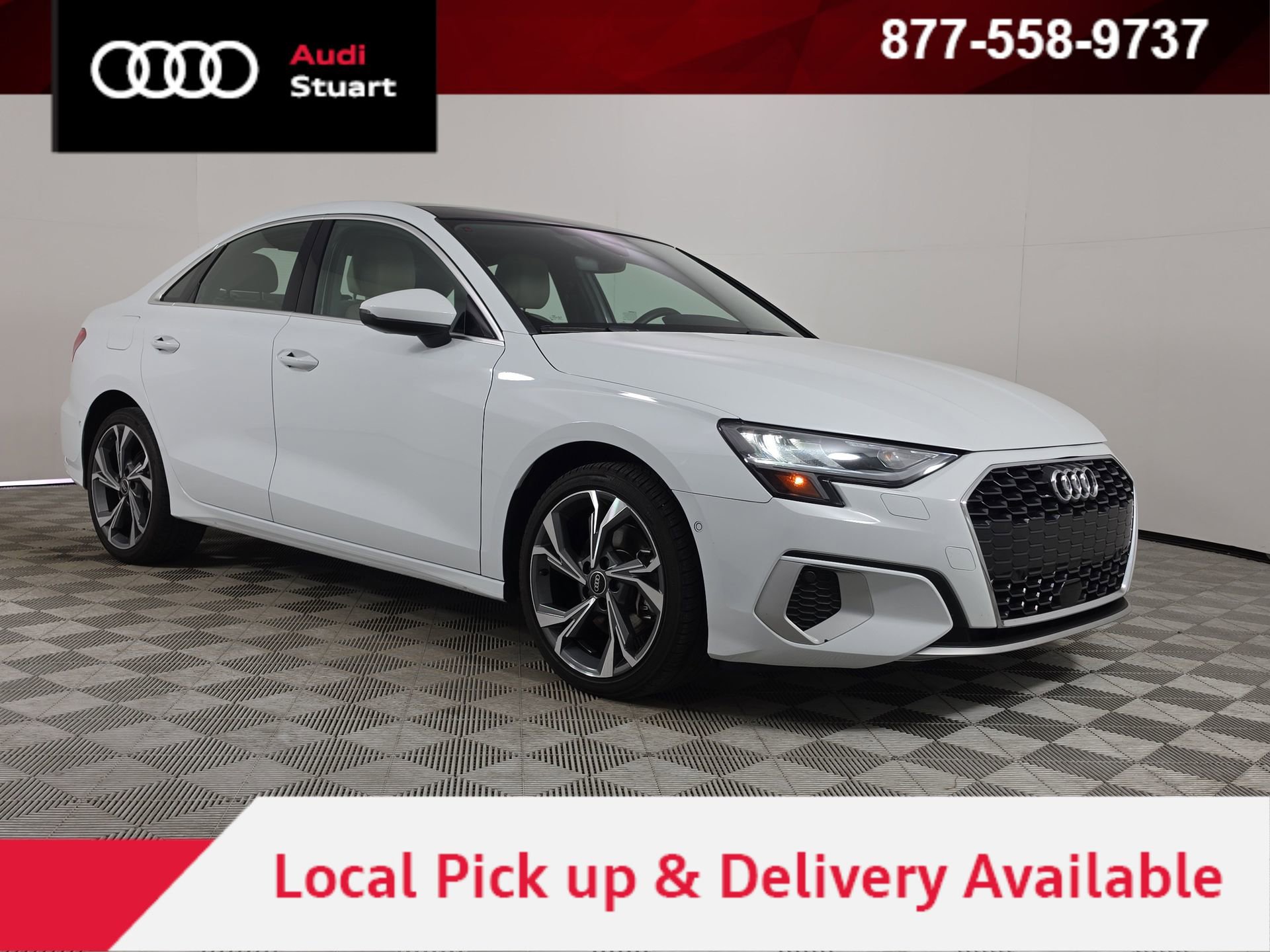 Certified 2022 Audi A3 2.0T Premium