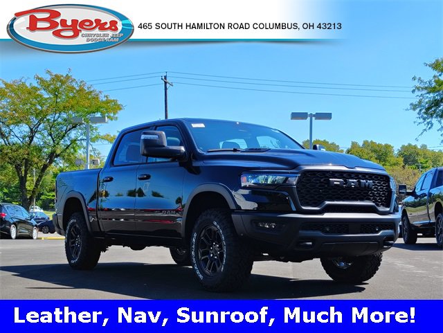 New 2026 RAM 1500 Rebel w/ Rebel Level 2 Equipment Group image 1
