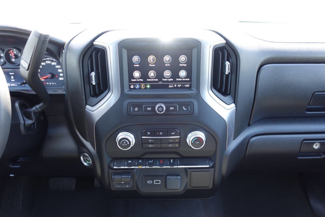 Used 2024 GMC Sierra 1500 Pro w/ Graphite Edition AWD/4WD image 39