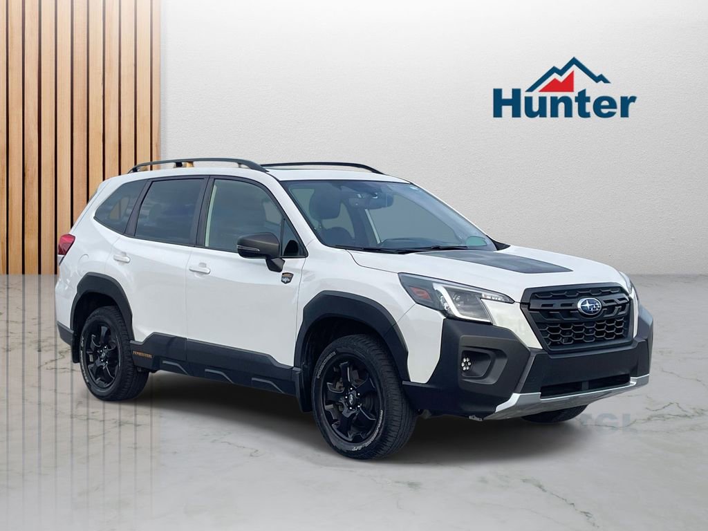 Certified 2023 Subaru Forester Wilderness