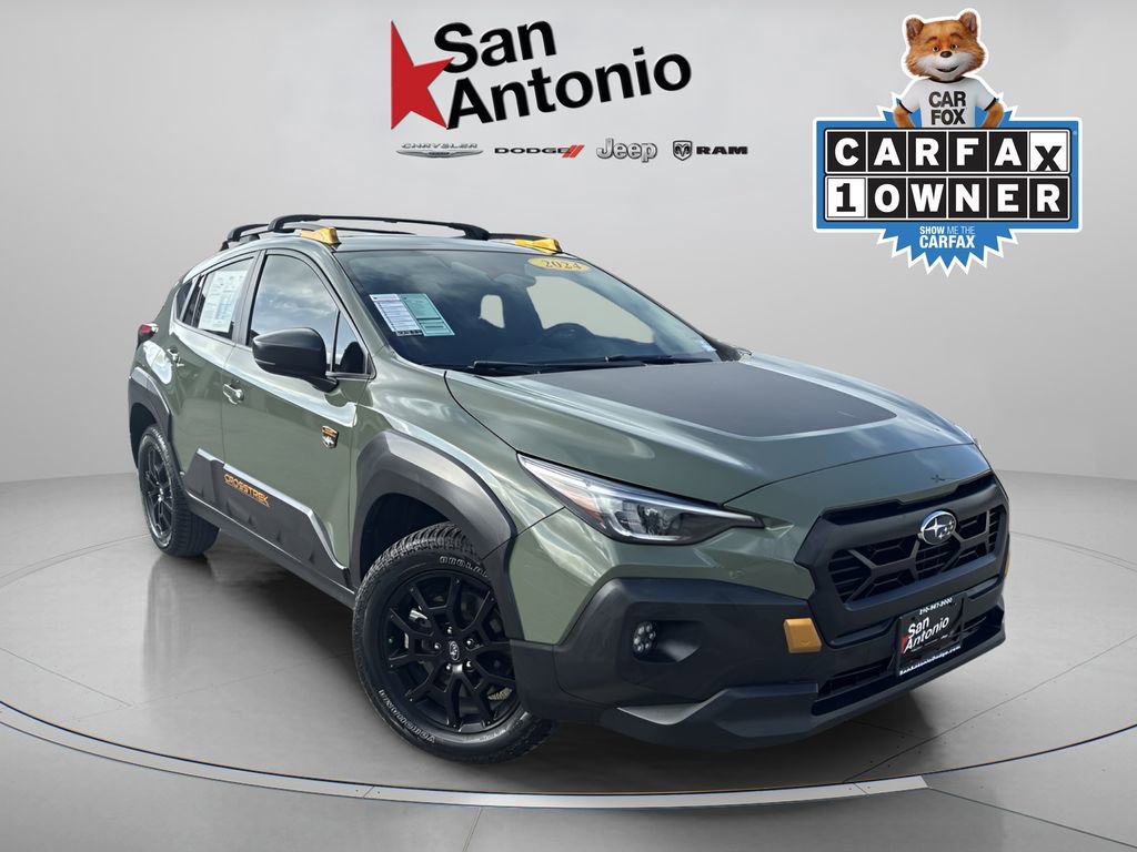 Used 2024 Subaru Crosstrek 2.5i Wilderness w/ Crosstrek Mirror Package