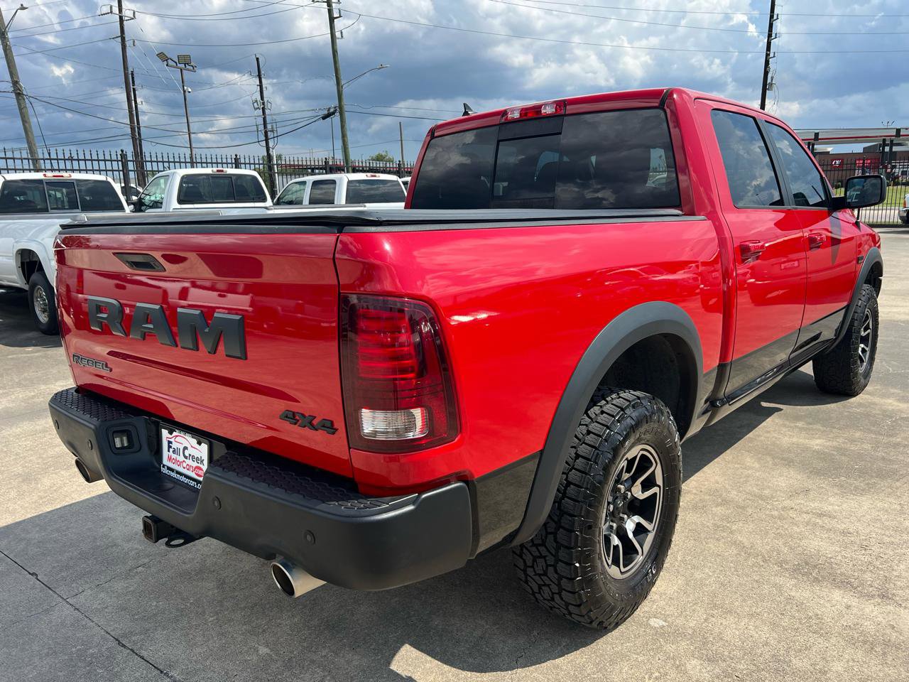 Used 2016 RAM 1500 Rebel AWD/4WD image 7