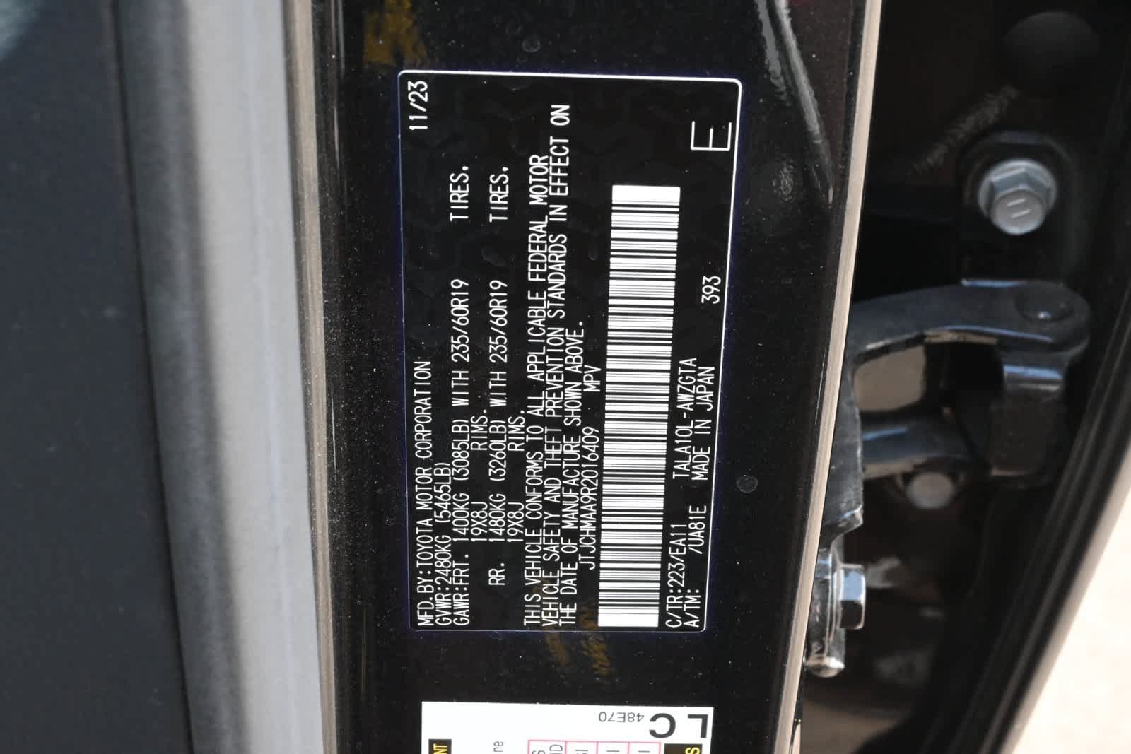 Used 2024 Lexus RX 350 Premium w/ Accessory Package (Z1) FWD image 26