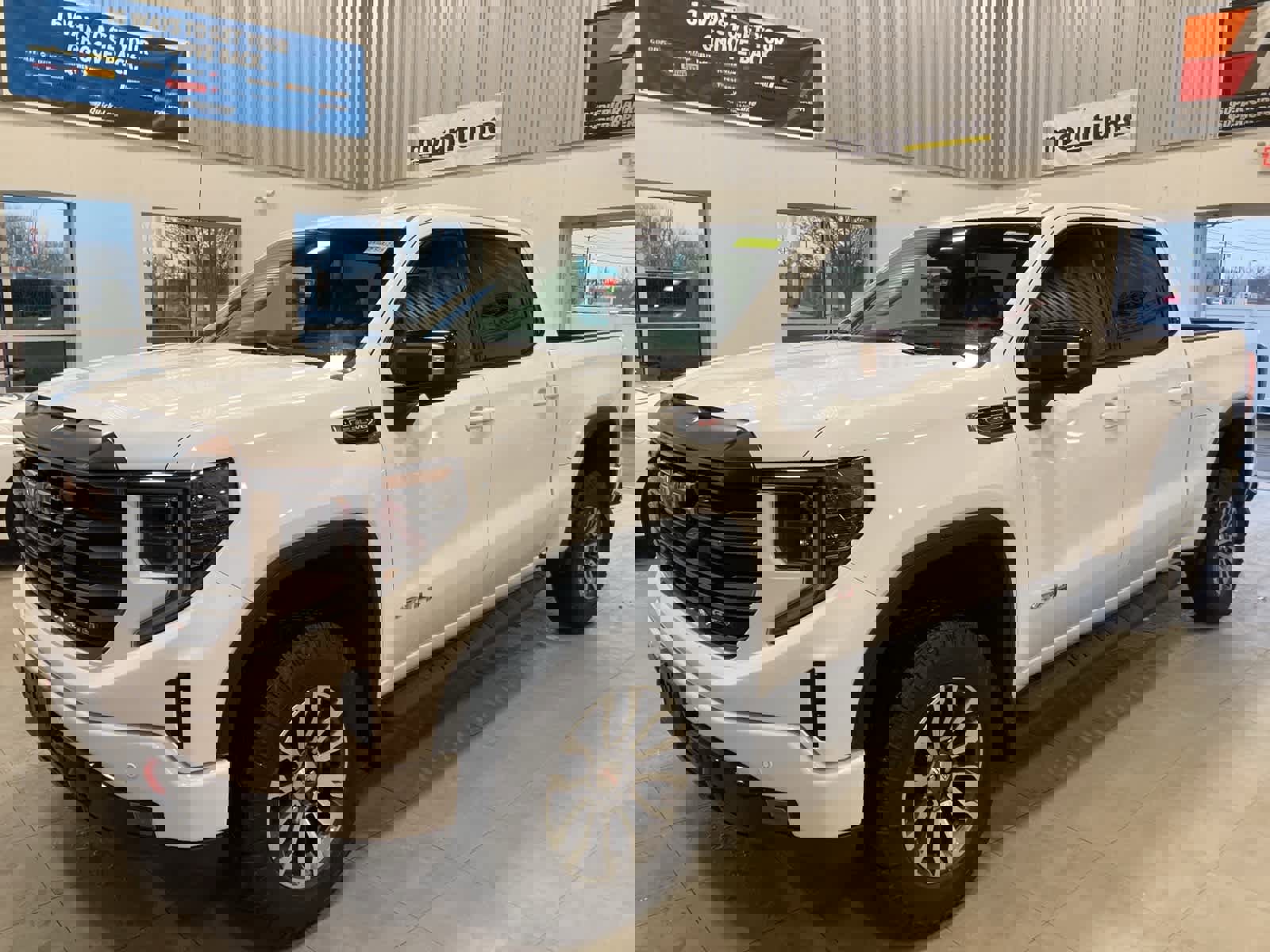 Used 2022 GMC Sierra 1500 AT4 w/ AT4 Premium Package image 1