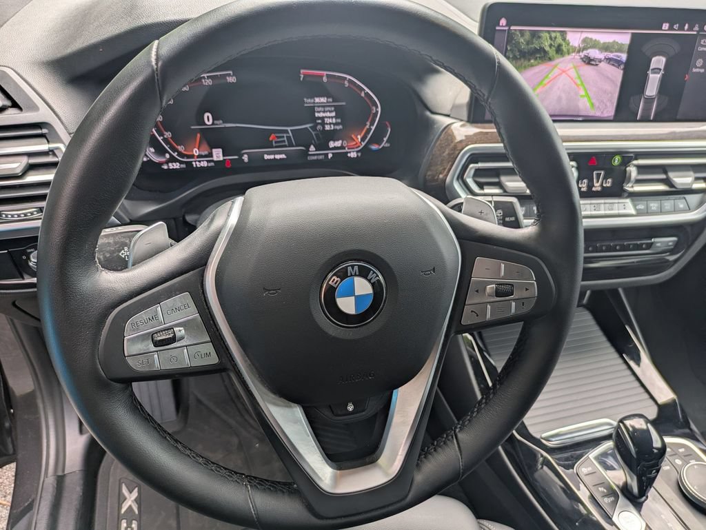Certified 2023 BMW X3 xDrive30i w/ Premium Package AWD/4WD image 12