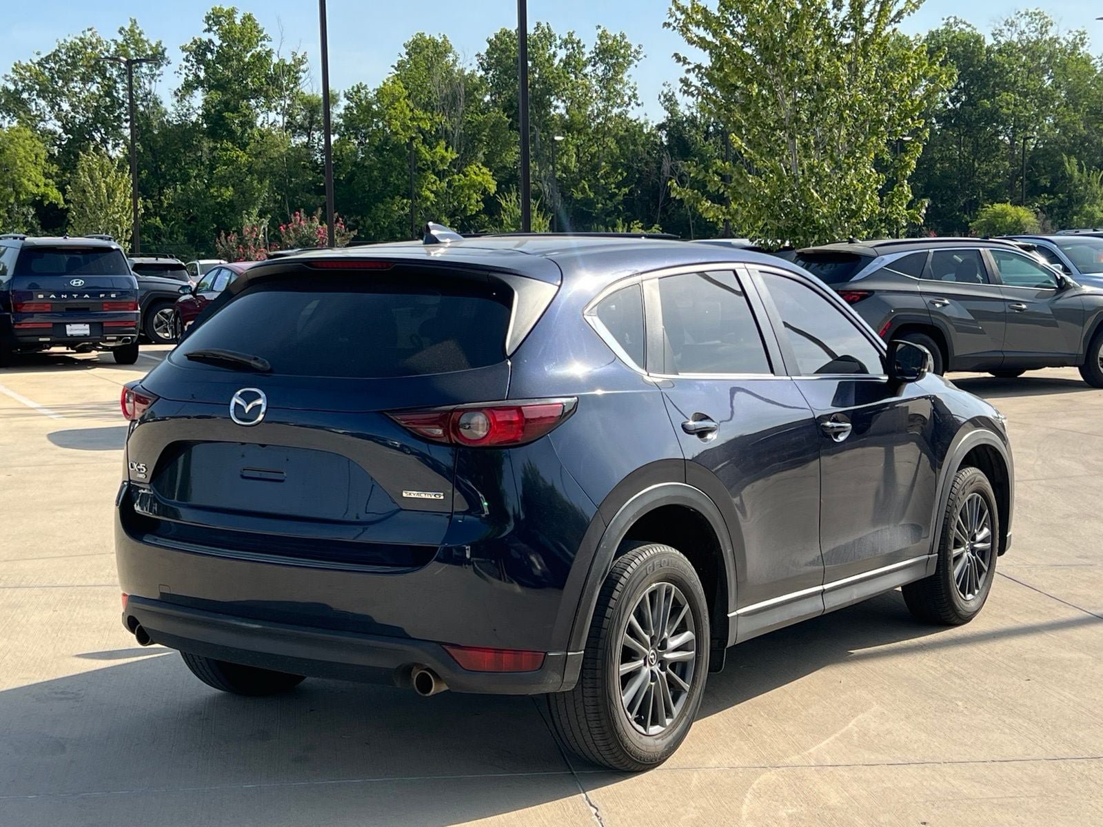 Used 2021 MAZDA CX-5 Touring AWD/4WD image 11