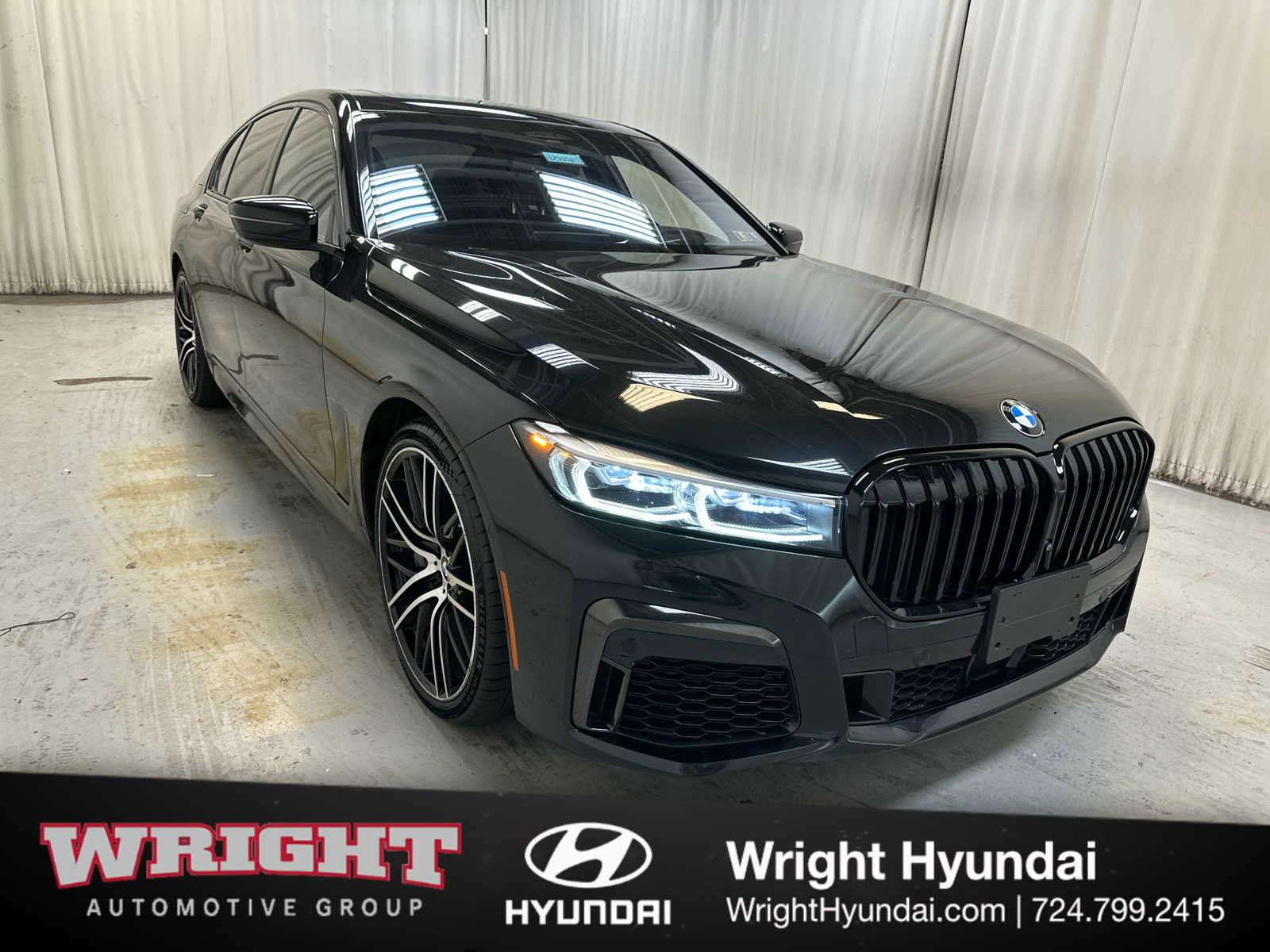 Used 2022 BMW 750i xDrive