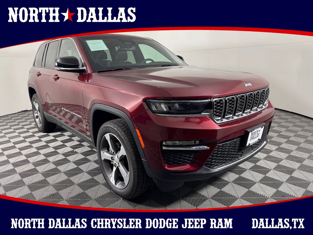 Used 2024 Jeep Grand Cherokee Limited w/ Trailer Tow Package