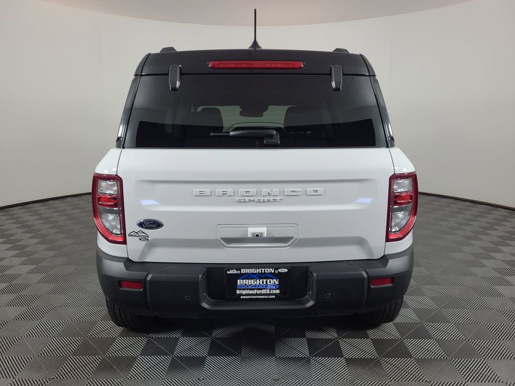 Used 2025 Ford Bronco Sport Outer Banks w/ Outer Banks Tech Package+ AWD/4WD image 4