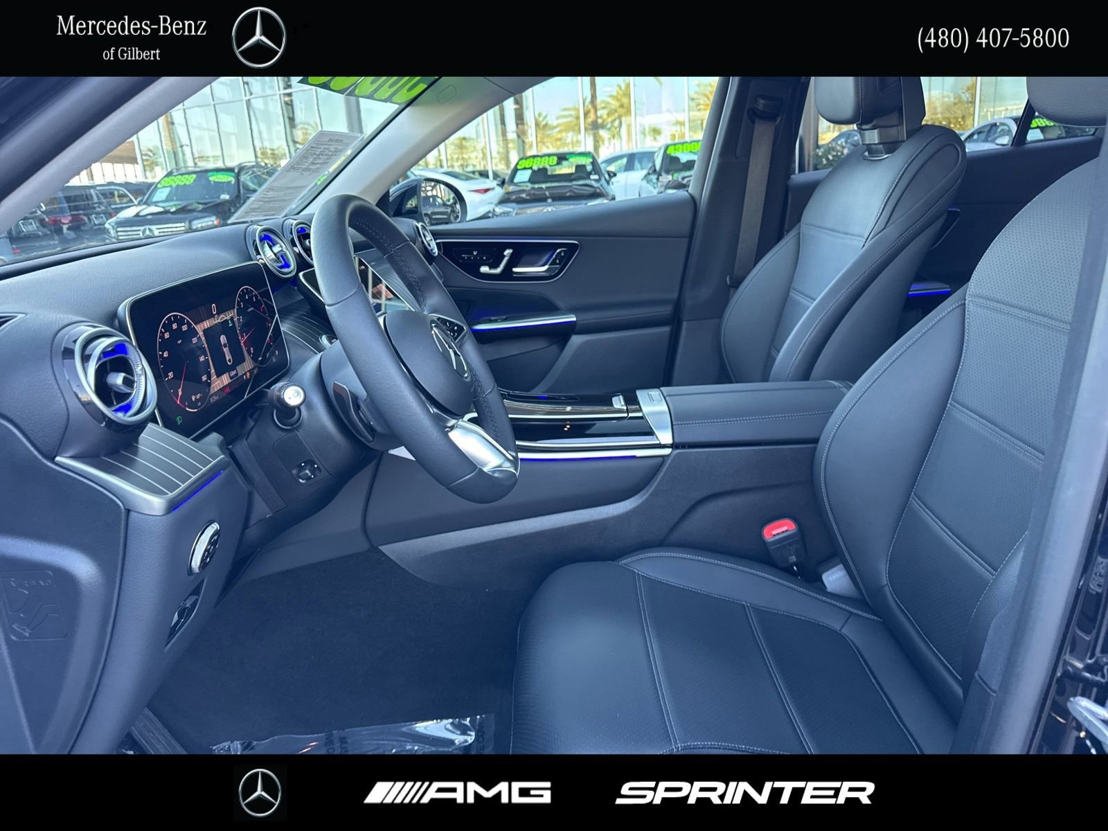 Certified 2025 Mercedes-Benz GLC 300 4MATIC image 8