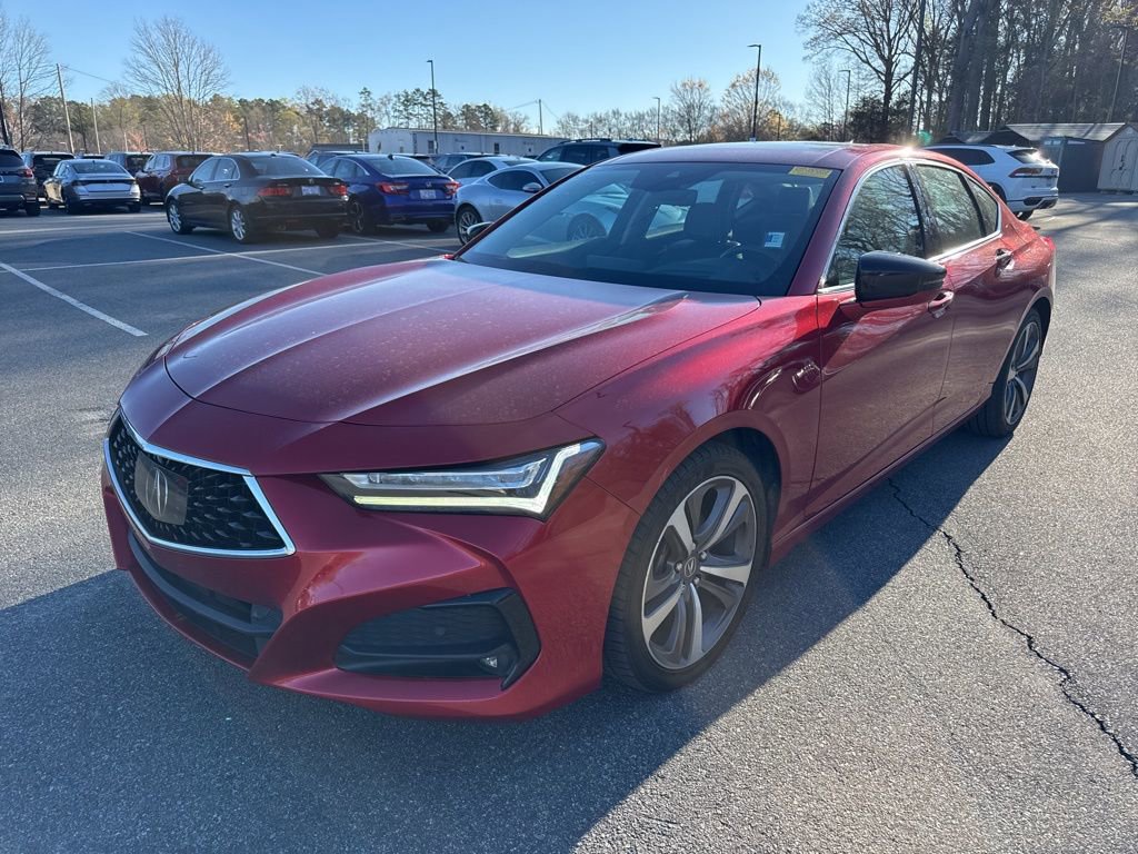 Used 2021 Acura TLX Advance image 3