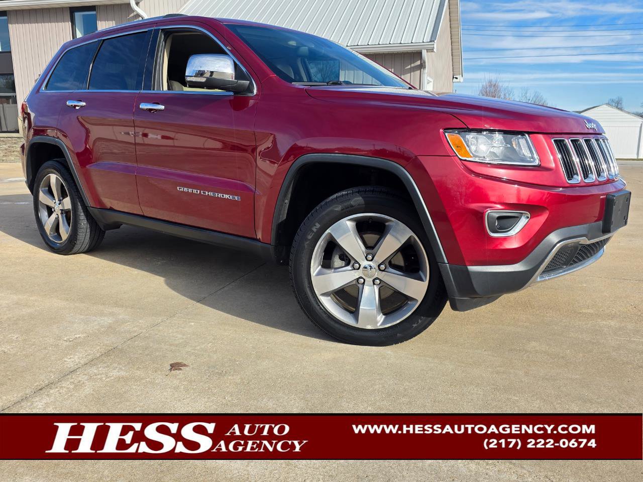 Used 2014 Jeep Grand Cherokee Limited image 1