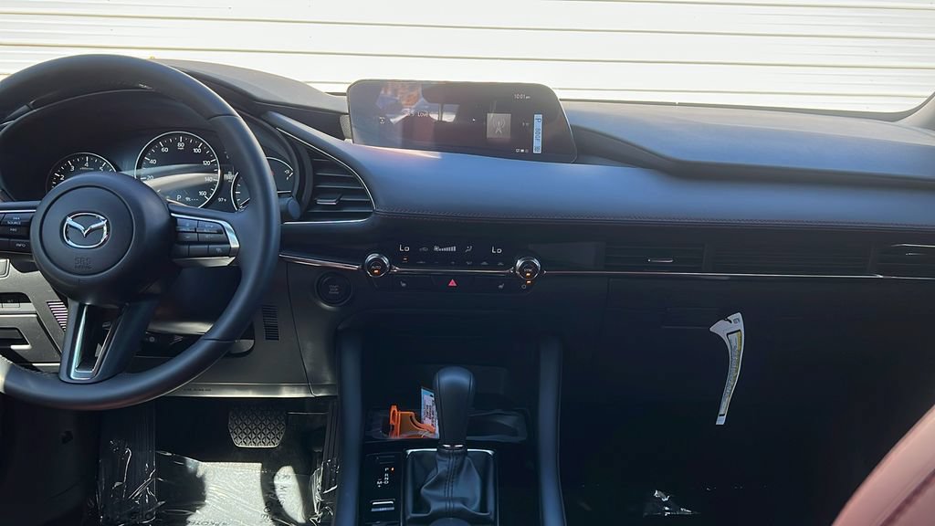 New 2025 MAZDA MAZDA3 Carbon AWD/4WD image 11