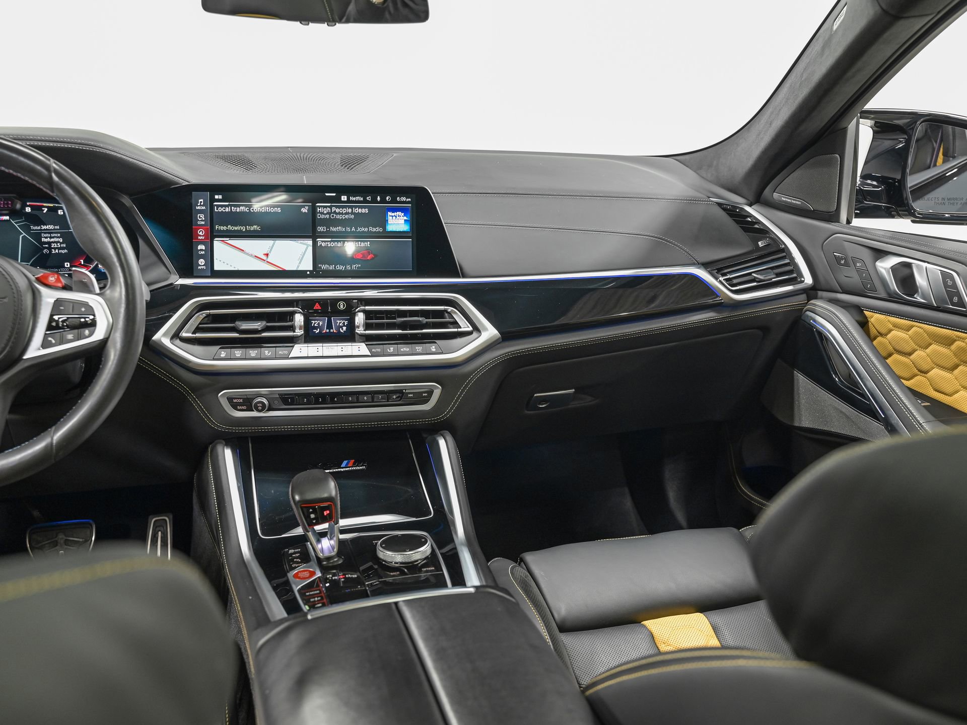 Used 2023 BMW X6 M w/ Competition Package AWD/4WD image 30