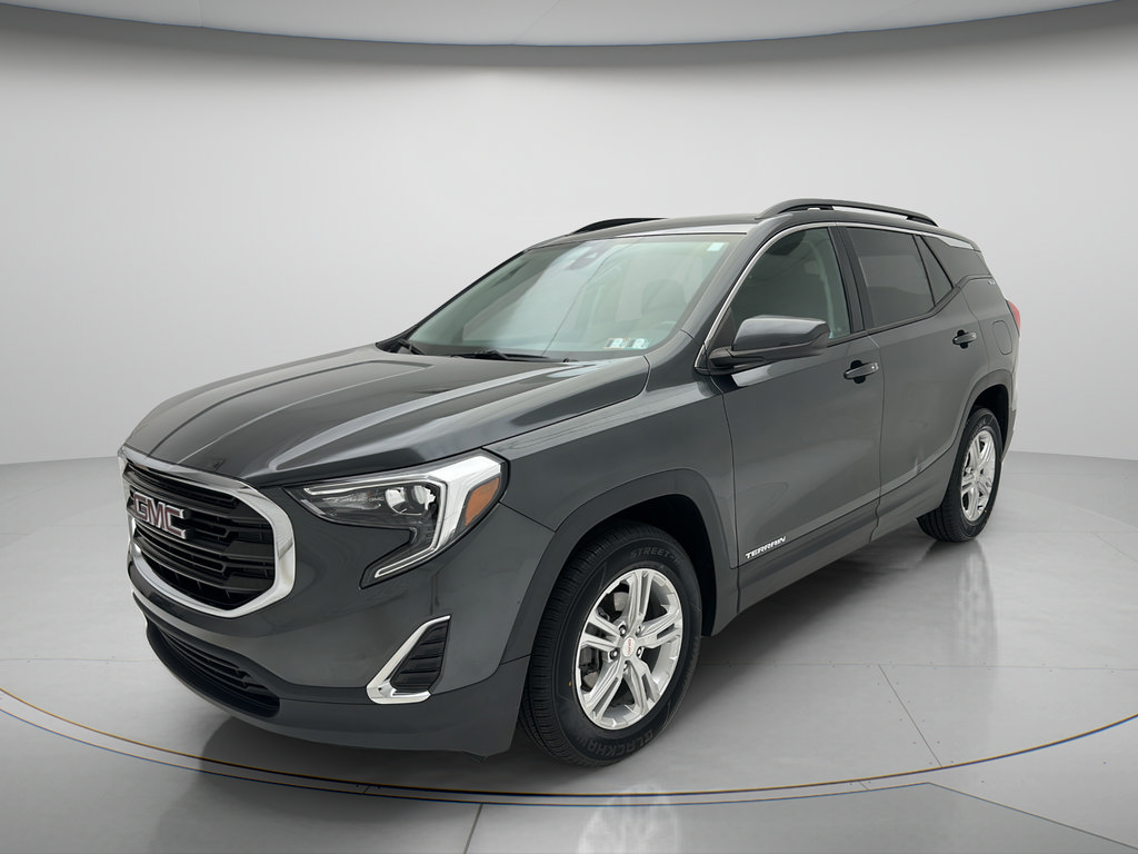 Used 2020 GMC Terrain SLE w/ Driver Convenience Package AWD/4WD image 3