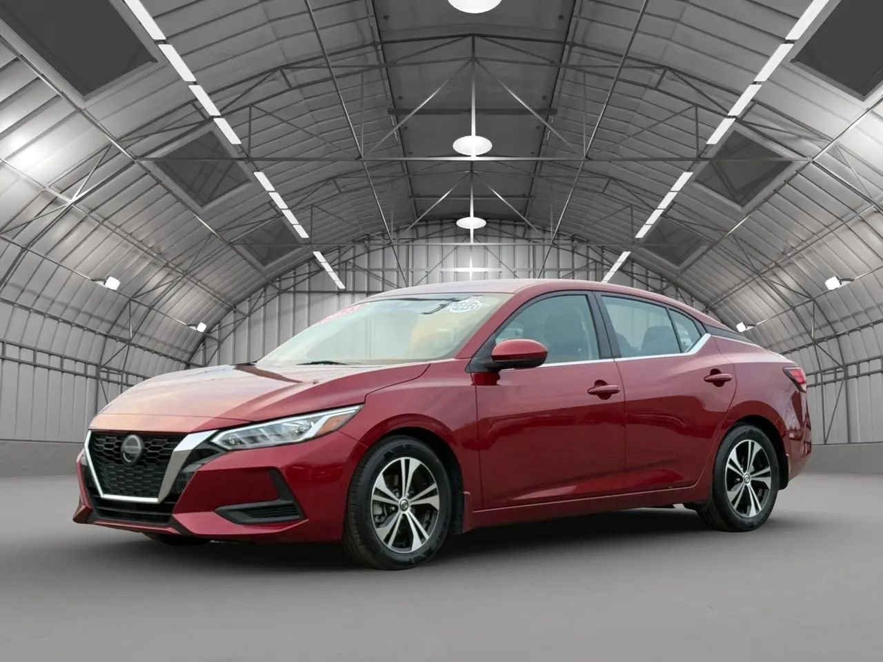 Used 2023 Nissan Sentra SV w/ All-Weather Package FWD image 3