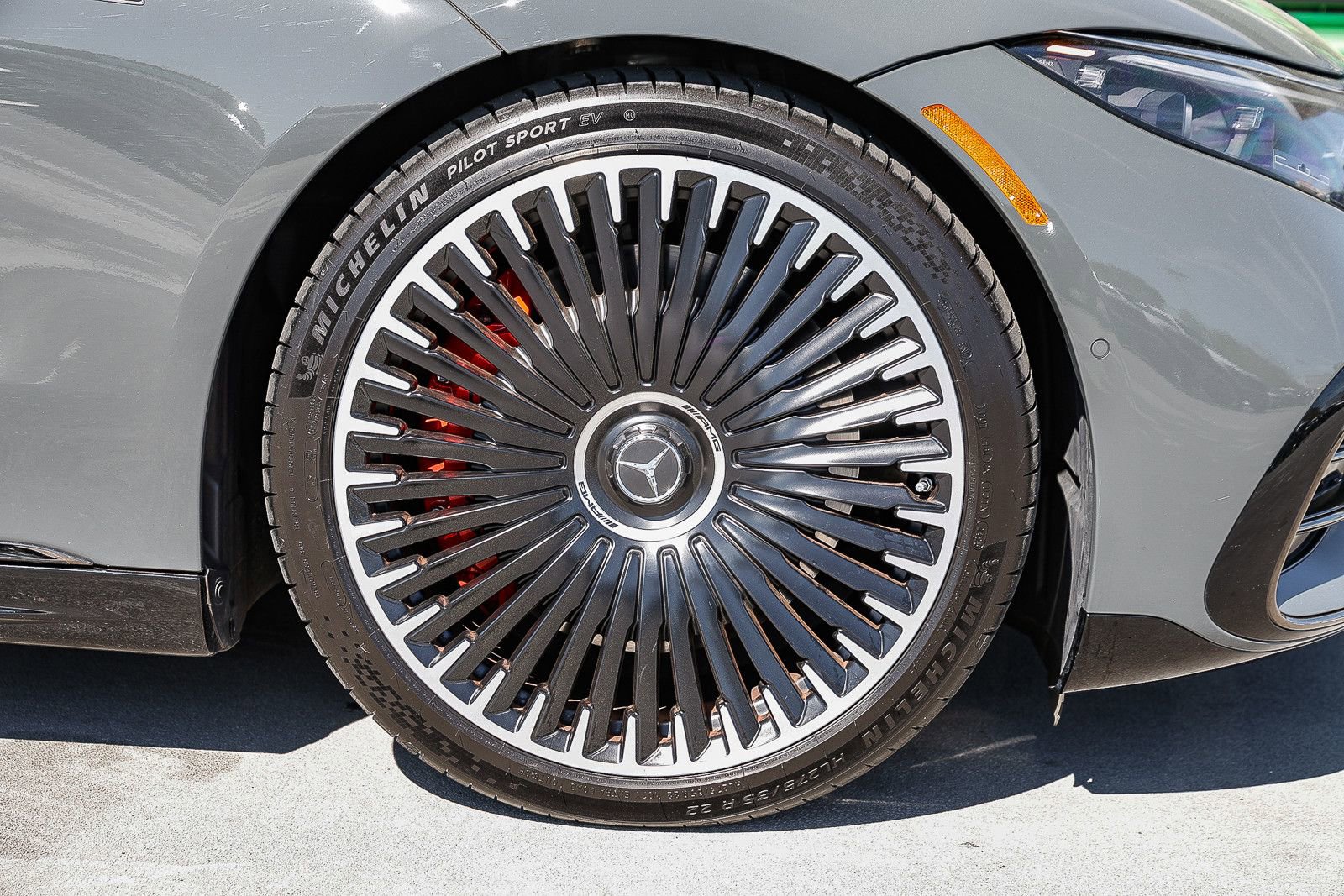 Certified 2024 Mercedes-Benz EQS AMG 4MATIC image 9