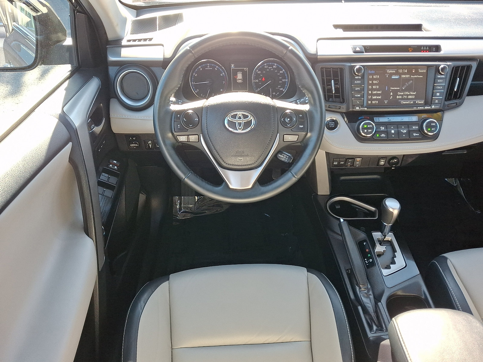 Used 2017 Toyota RAV4 Limited w/ Advanced Technology Package AWD/4WD image 12