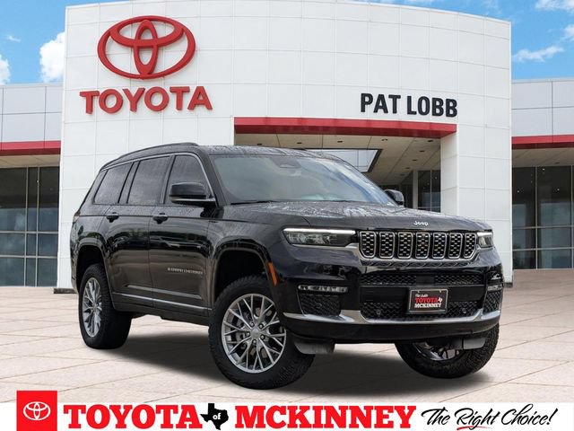Used 2025 Jeep Grand Cherokee L Summit AWD/4WD image 1