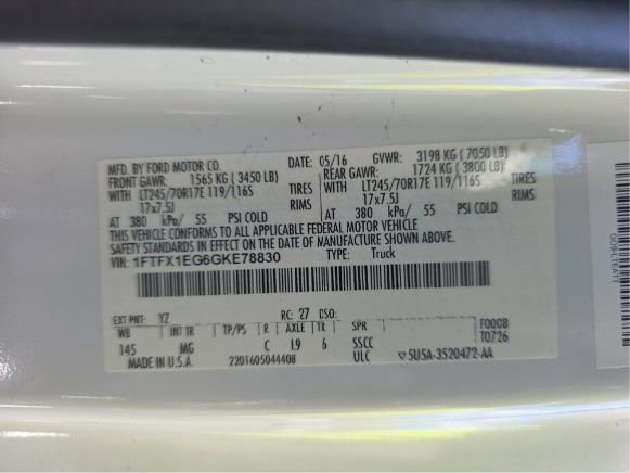 Used 2016 Ford F150 XLT w/ Equipment Group 301A Mid AWD/4WD image 9