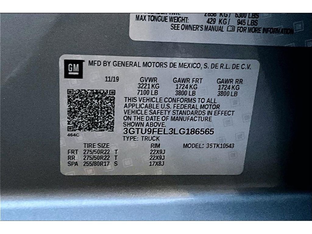 Used 2020 GMC Sierra 1500 Denali w/ Denali Premium Package image 16