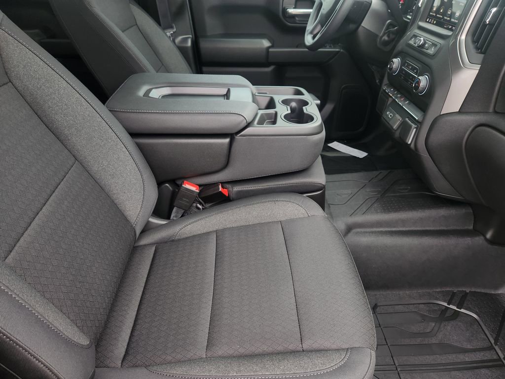New 2026 Chevrolet Silverado 1500 Custom w/ Turbomax Blackout Package image 11