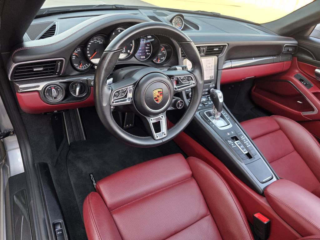 Used 2018 Porsche 911 Turbo S AWD/4WD image 25