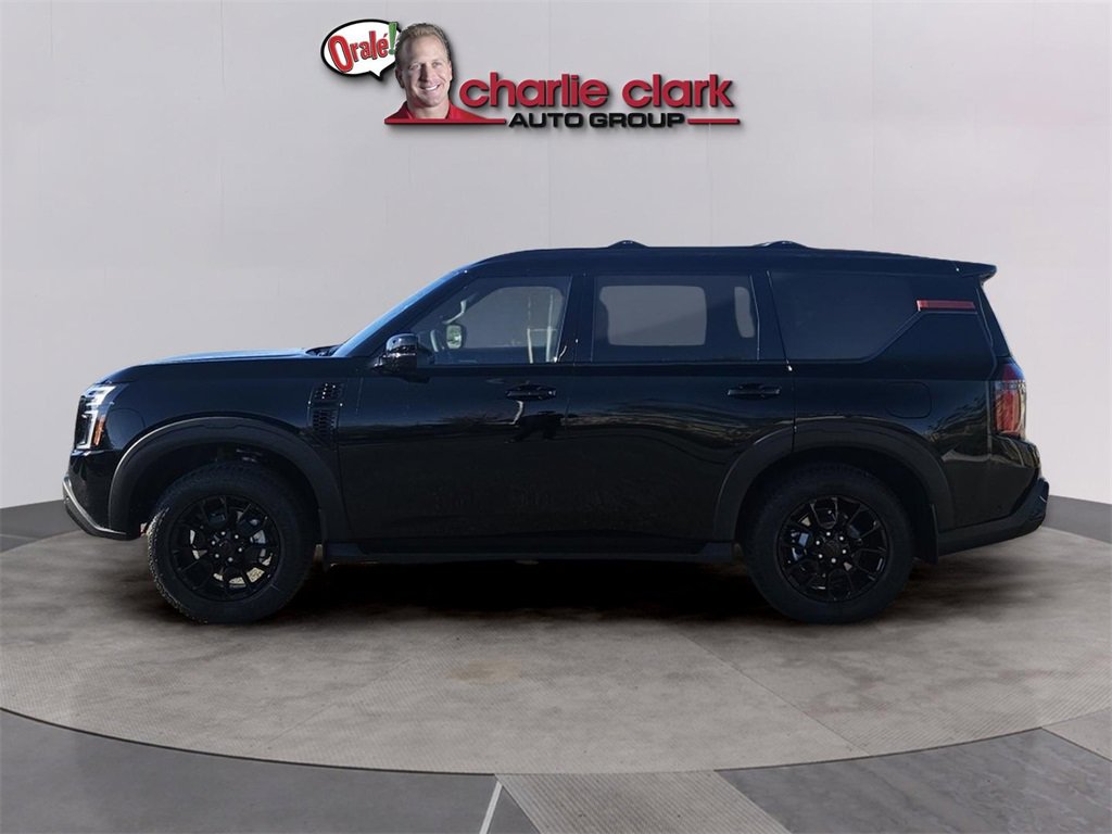 New 2026 Nissan Armada PRO-4X w/ Captain's Chari Seat Package image 2