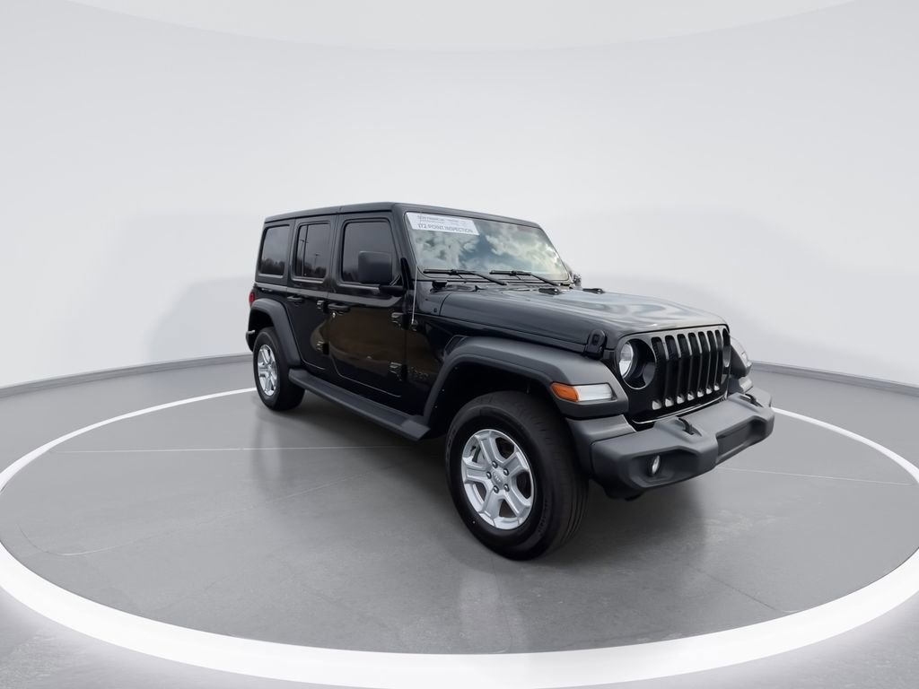 Used 2021 Jeep Wrangler Unlimited Sport image 2