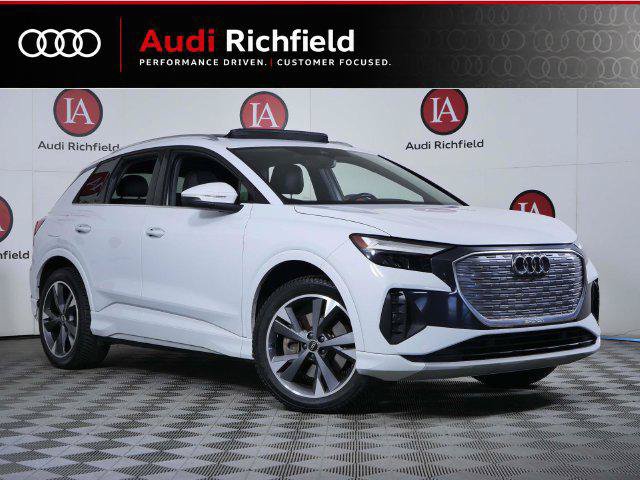 Used 2022 Audi Q4 e-tron Premium Plus w/ Premium Plus