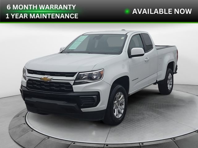 Used 2022 Chevrolet Colorado LT w/ Fleet Safety Package image 1