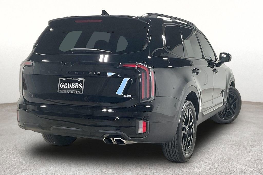 Used 2025 Kia Telluride SX X-Line AWD/4WD image 2