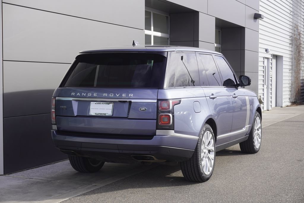 Used 2021 Land Rover Range Rover Westminster Edition image 2